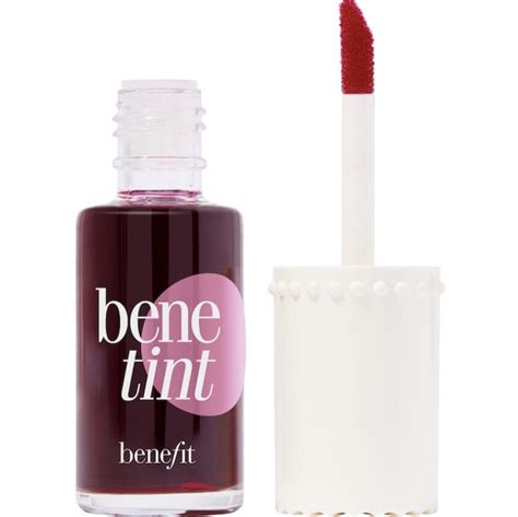 benetint lip stain rose.